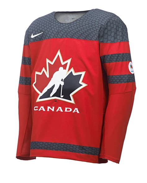 nike team canada 100th anniversary replica youth jersey|nike hockey jersey canada.